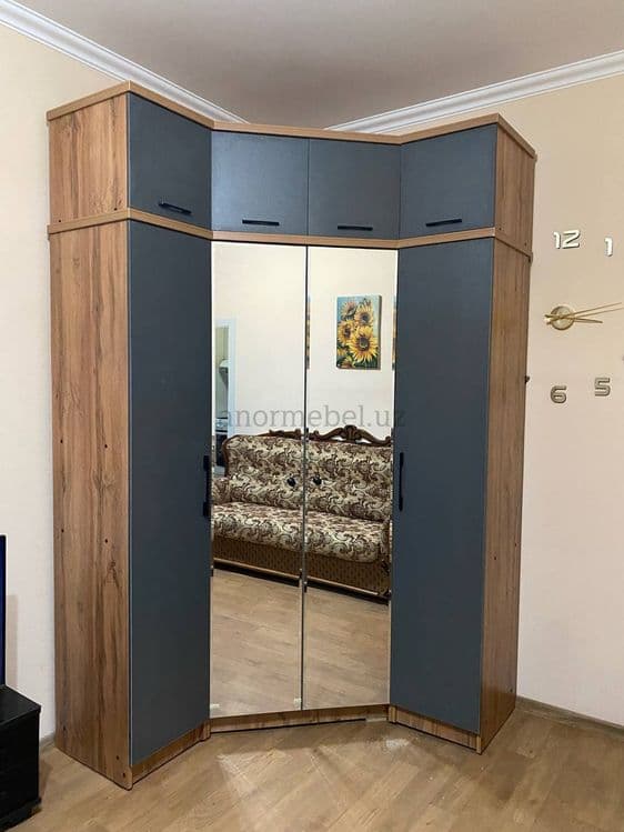 Шкаф угловой 140 — 1