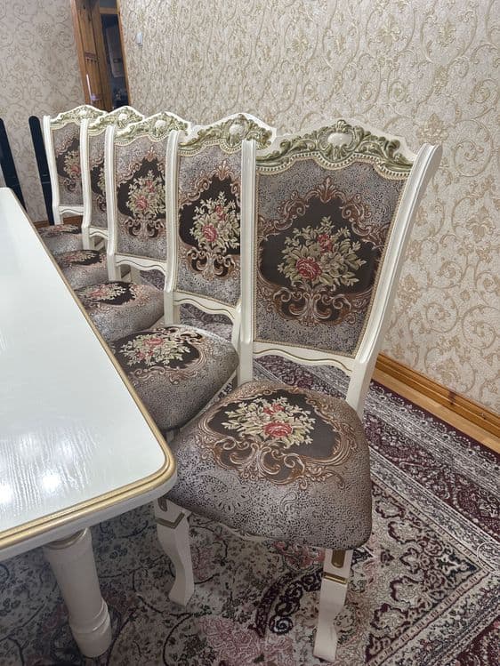 Стол стул почти новые 12 стульев — 2