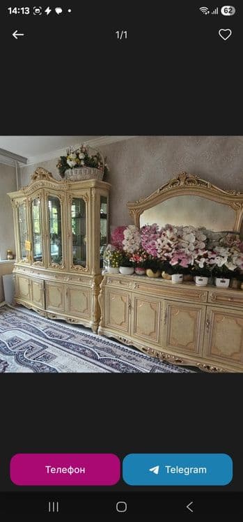 Комод сервант сотилади — 2