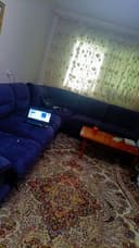 Модульный диван , в нормальном состоянии.