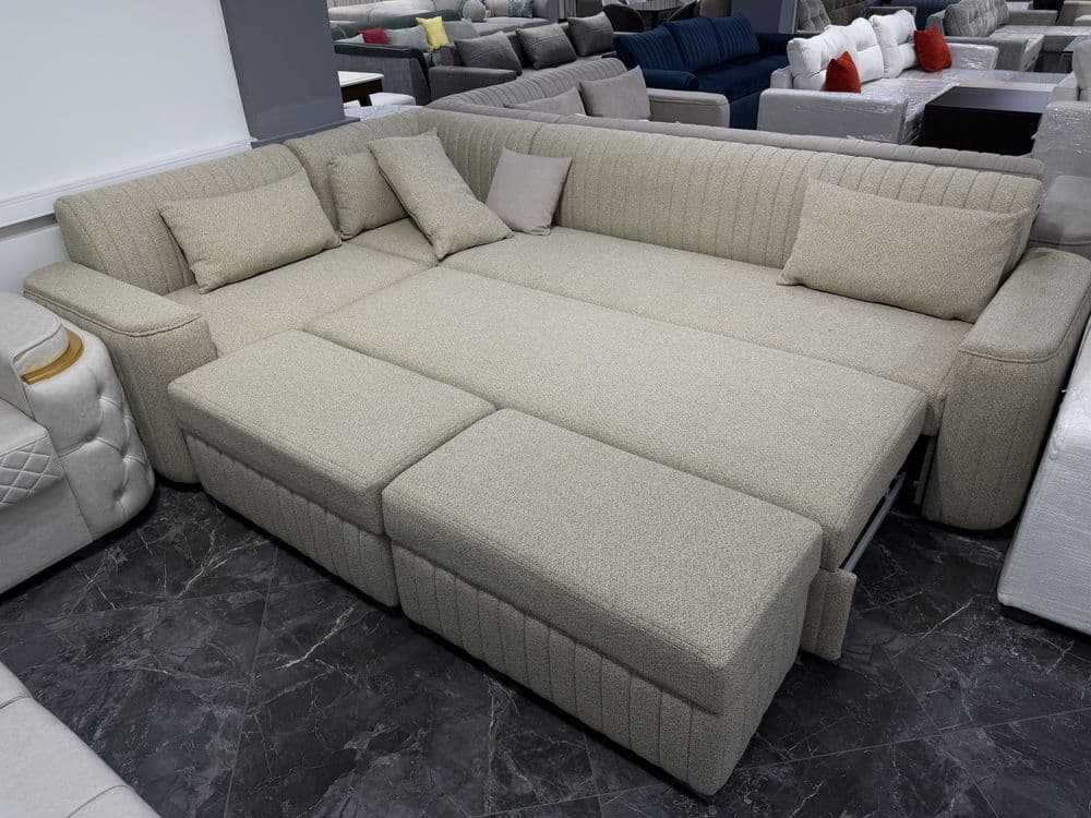 Piyanina ugalok divan 3ga 2razmerda ochilganda kotta kravat — 4