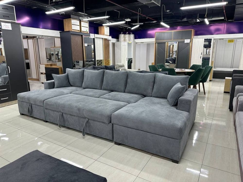Большой глубокий комфортный диван от Comfort Mebel! Можно в рассрочку — 8