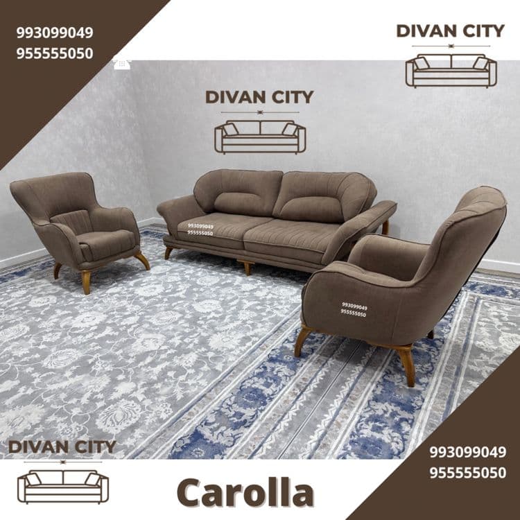 Carolla Divan kresla НАЛИЧИ — 3