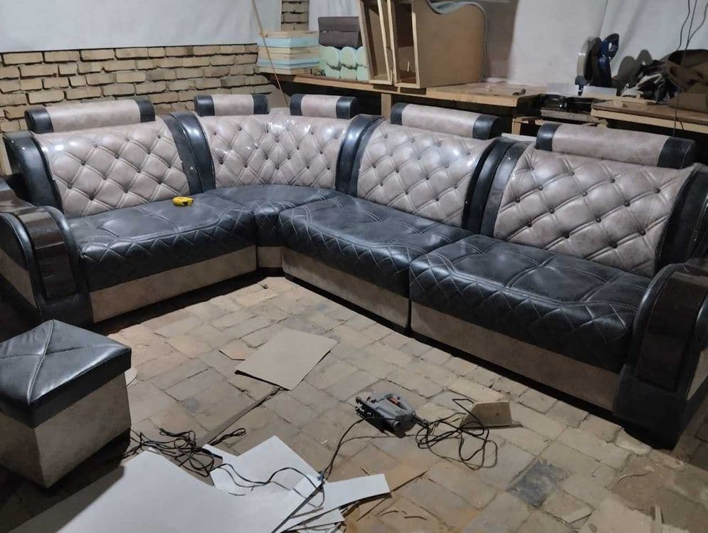 Divan ugalok yumshoq mebel — 4