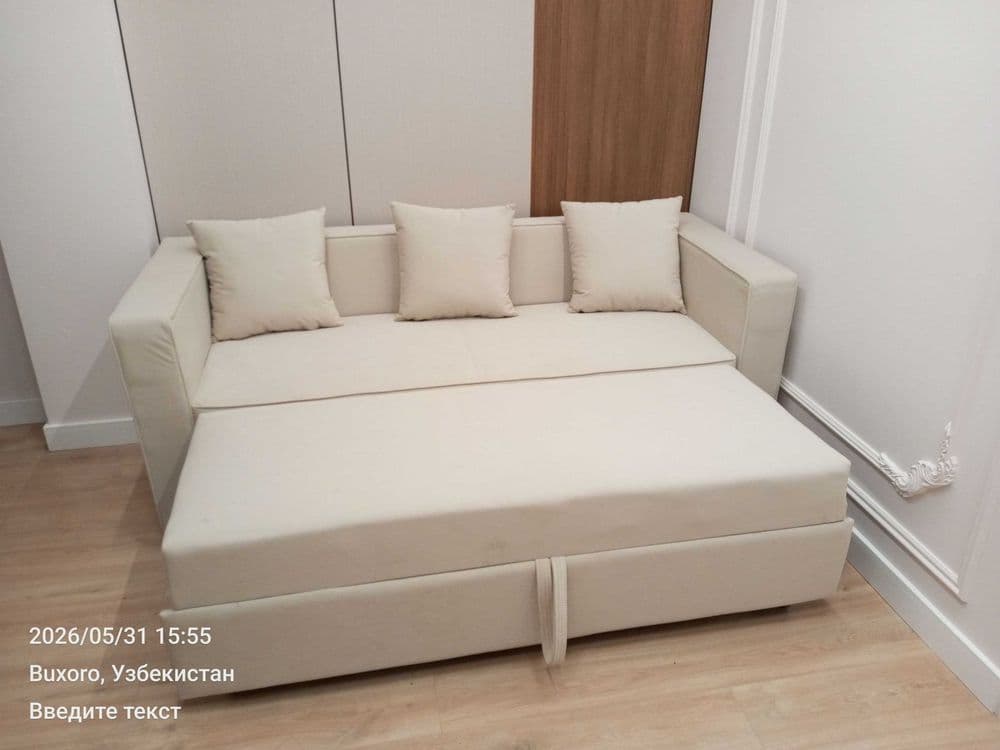 Yumshoq mebel divan kravat — 2
