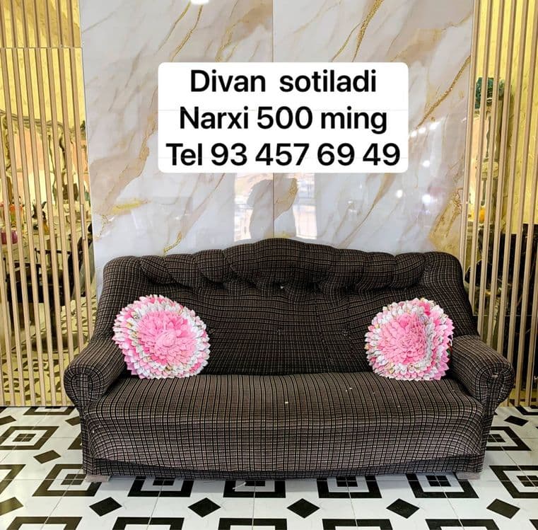 Yumshoq mebel. Divan 1 dona tayyor xolatda — 2