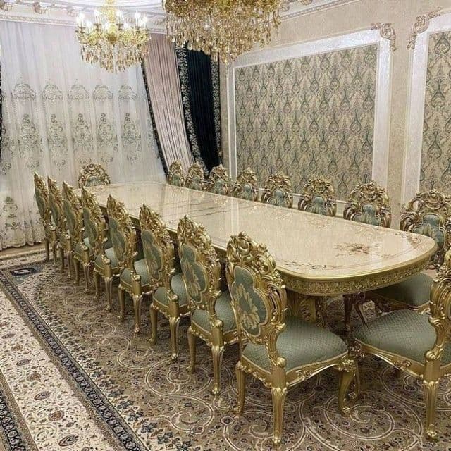 Стол стулар 12 талик — 2