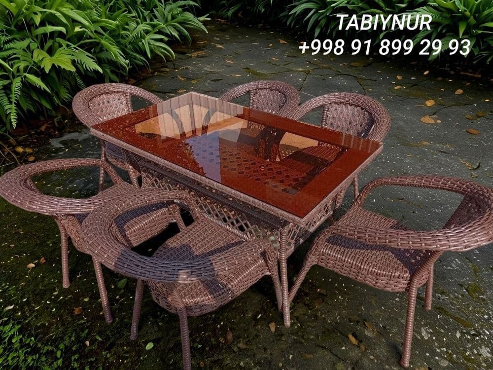 Stol stul mebel Стол стул ratan — 2
