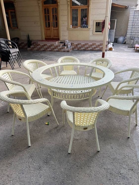 Stol stul mebel Стол стул ratan — 8