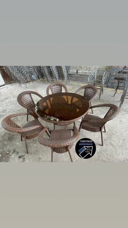 Stol stul mebel ratan Стол стул — 3