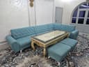 Divan Yumshoq mebel stoli bilan birga sotiladi