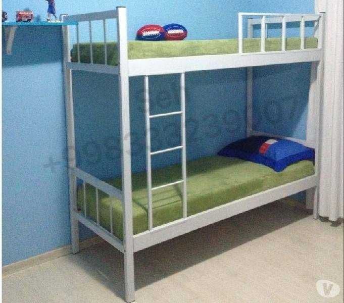 Hostel Uchun Temir Ikki Qavatli Kravat двухъярусное кровать — 2