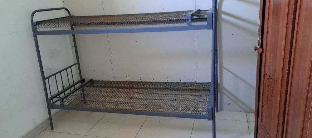 Металл кровать 3 та бор — 1