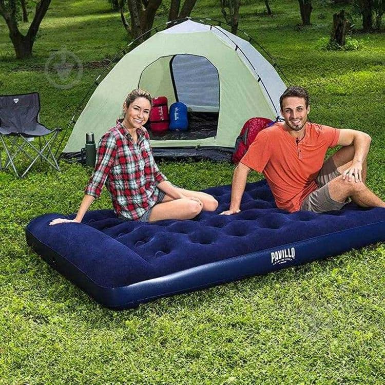 Матрас Надувной Bestway-188х97х22 см. Доставка бесплатно — 1