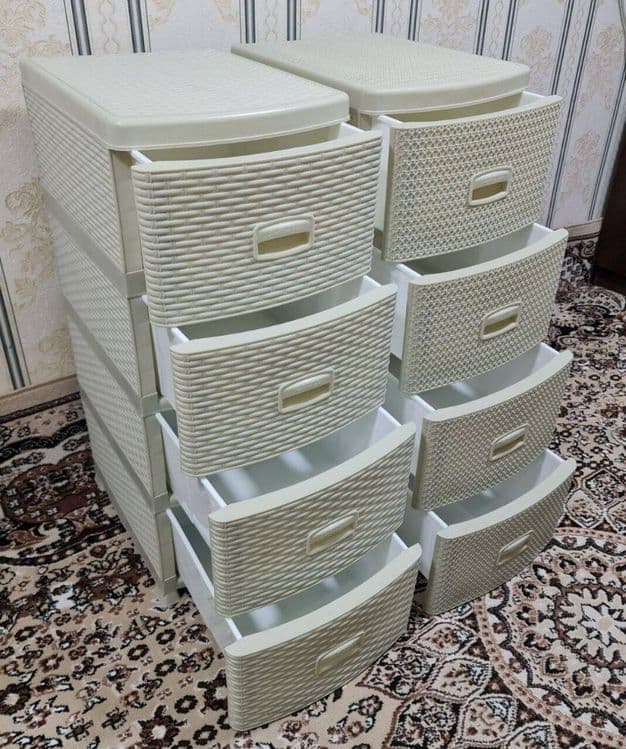 Комод пластиковый — 9