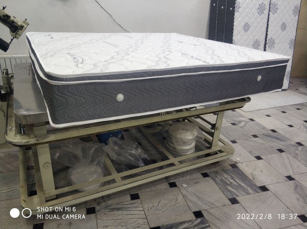 Матрас от 200к 1кв.м.   цена без гарантии и доставки. От MAZZA MATRAS — 4
