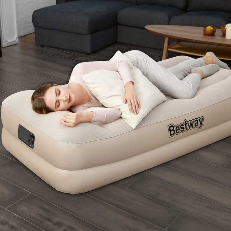 Надувная кровать-191х97х42см. Bestway-67694. Доставка бесплатно — 2