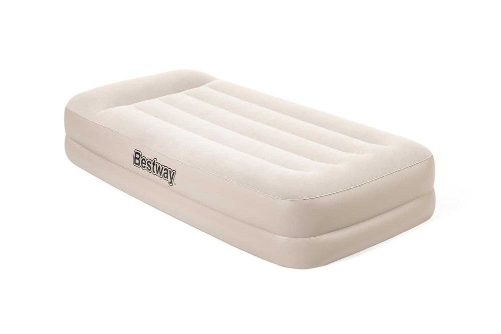 Надувная кровать-191х97х42см. Bestway-67694. Доставка бесплатно — 3