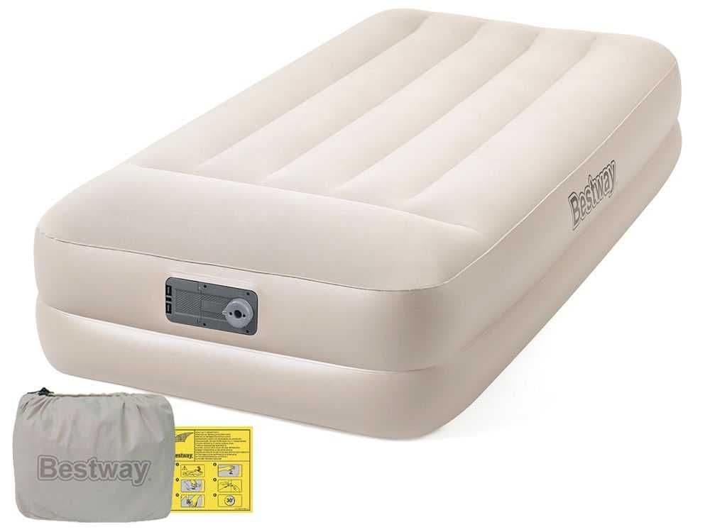 Надувная кровать-191х97х42см. Bestway-67694. Доставка бесплатно — 8