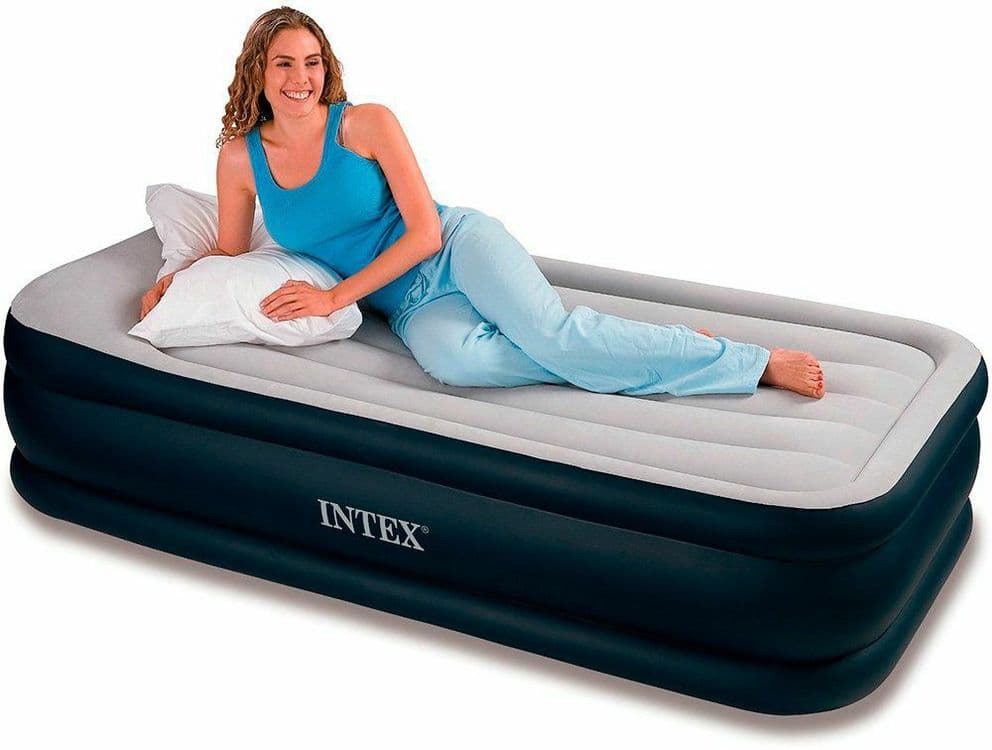 Надувной крават-191x99x42. Intex-64132. Доставка бесплатно — 1