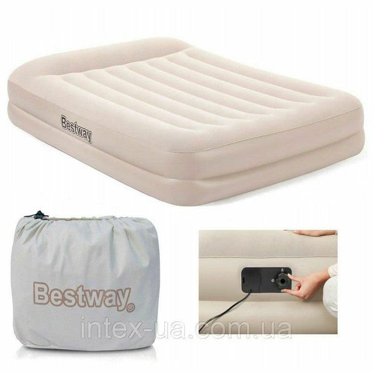 Надувной кровать-203×152×42 см. Bestway-67696. Доставка
БЕСПЛАТНО — 2