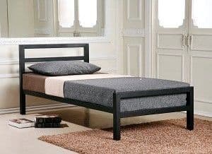 Кровать односпальный АКЦИЯ 1 kishilik krovat optom odnospalni loft diz — 3