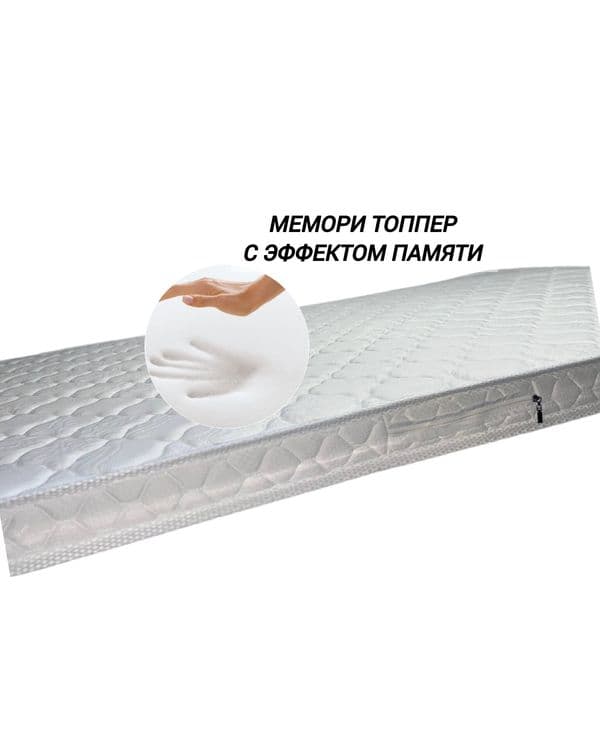 топпер из меморифома с эффектом памяти премиум топпер — 1