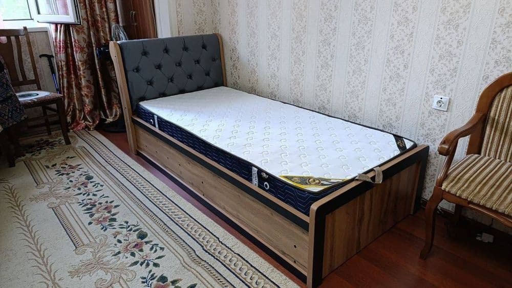 Кровать и шкаф сех — 3