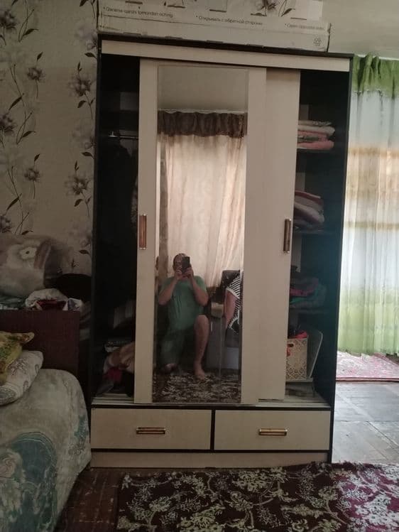 Шкаф-купе и односпальную кровать — 2