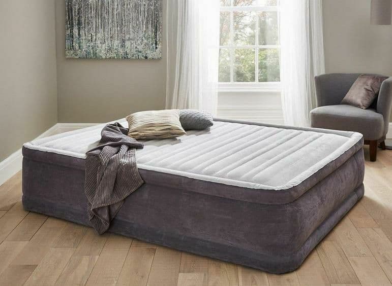 Кровать надувной-203х152х33 см. Intex-67770 Доставка бесплатно — 3