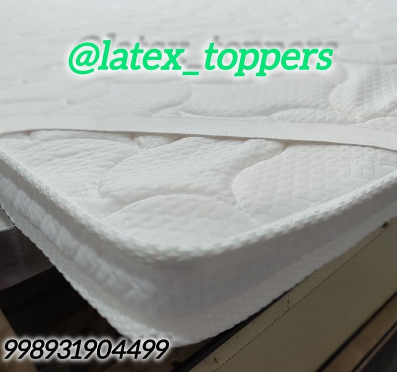 Topper latex  мемори какосовый  поралоновый ассортимент топперы — 10