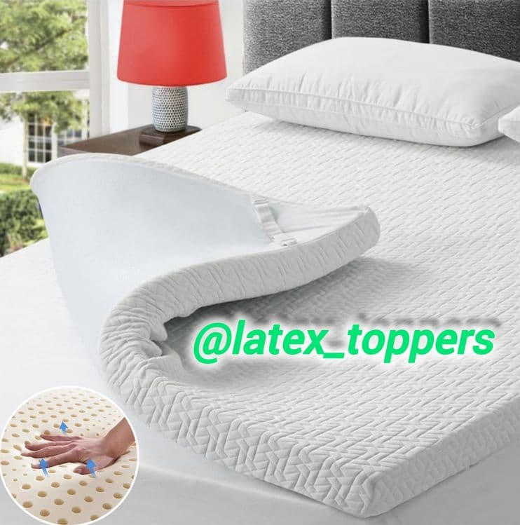 Topper latex  мемори какосовый  поралоновый ассортимент топперы — 13
