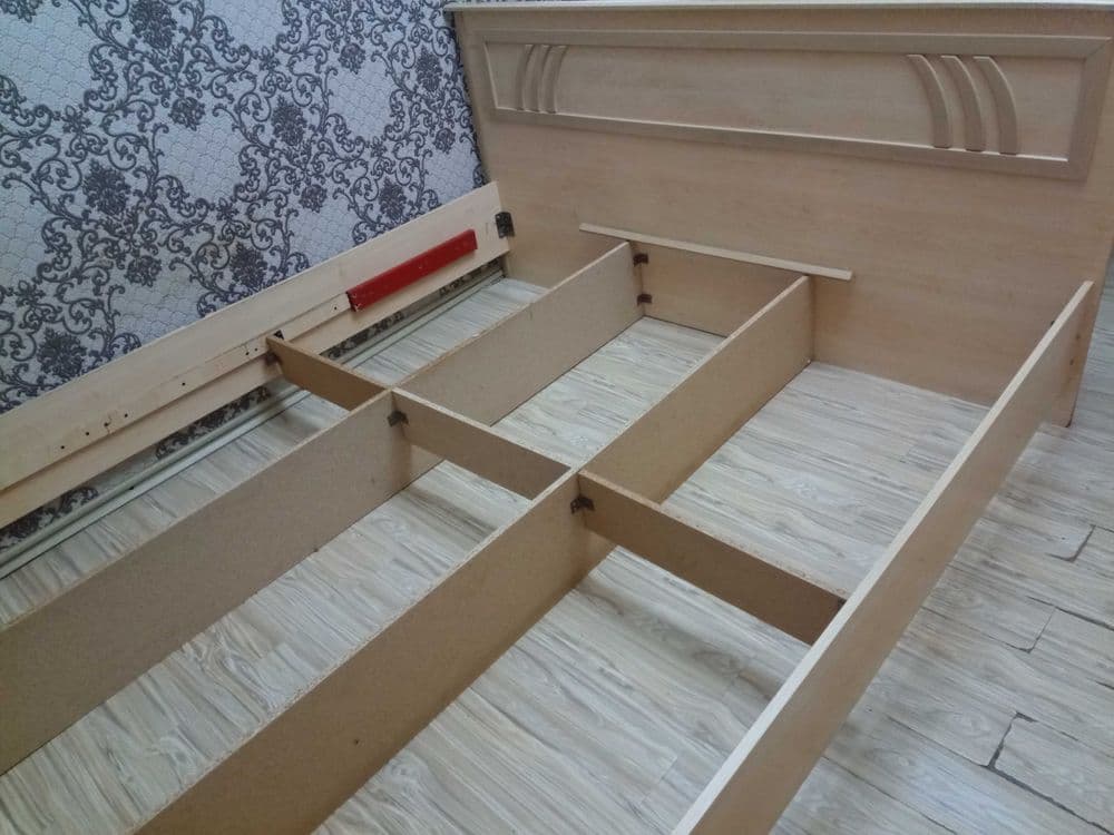Каркас двухспальной кровати — 3