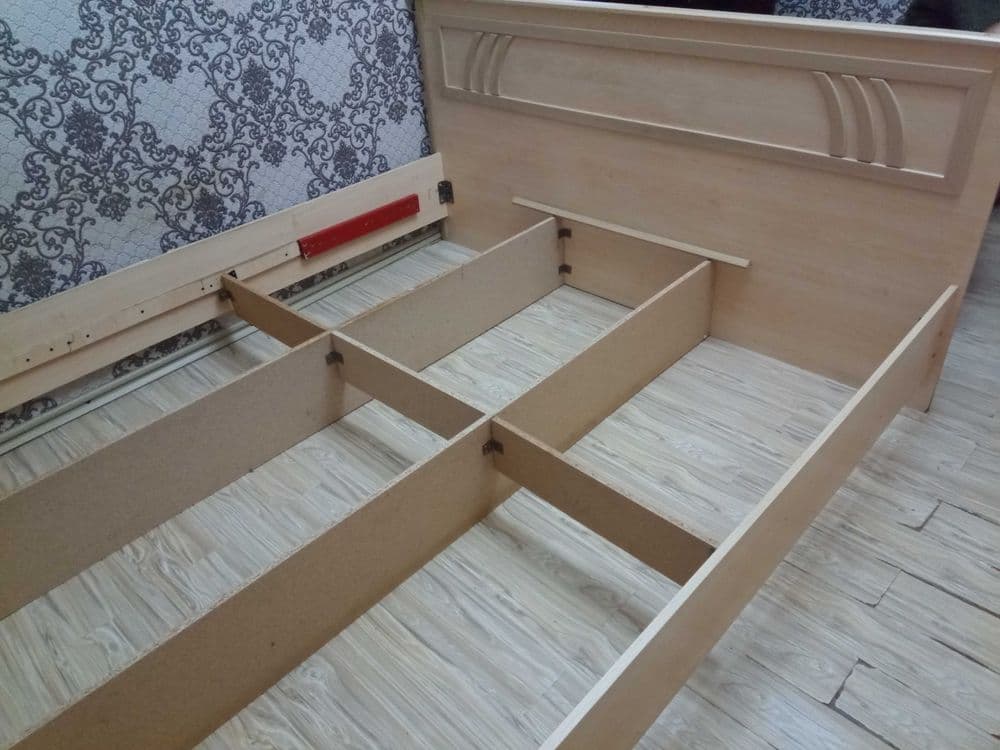 Каркас двухспальной кровати — 4