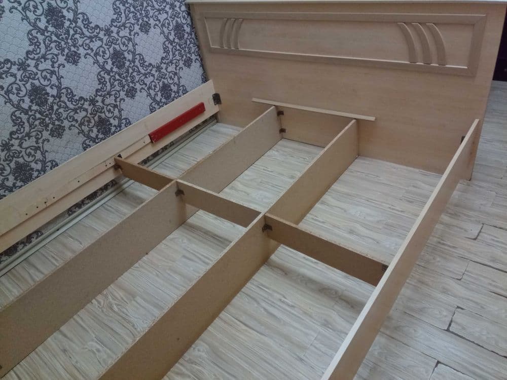 Каркас двухспальной кровати — 5