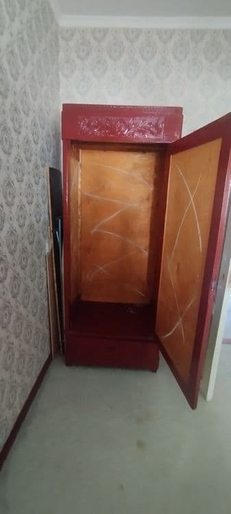 Шкаф шифоньер старинный — 4