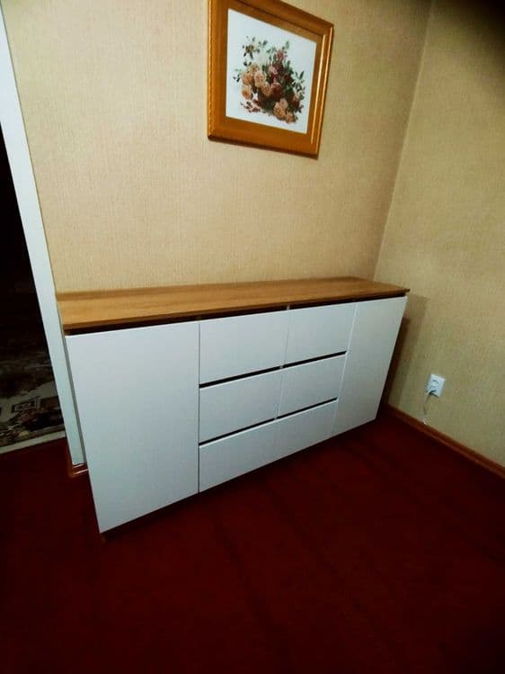 Комод+ шкаф Komod sifatli. — 3