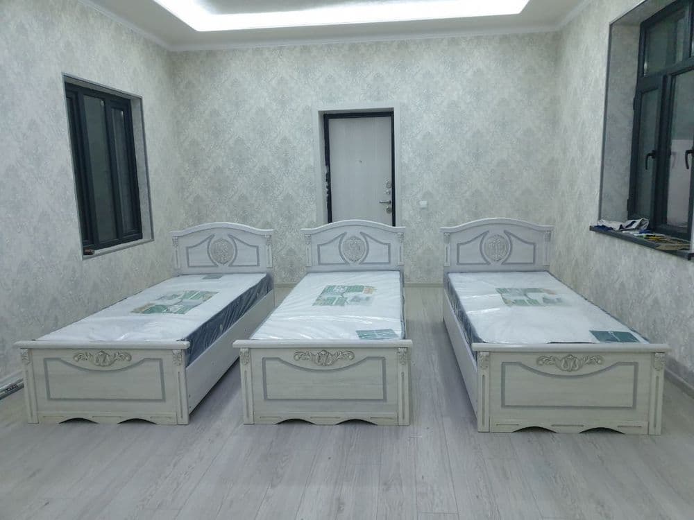 Krovat bir kishilik fasad mdf — 11
