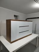 Камод 2х шкафчик 6х ящиков  с МДФ