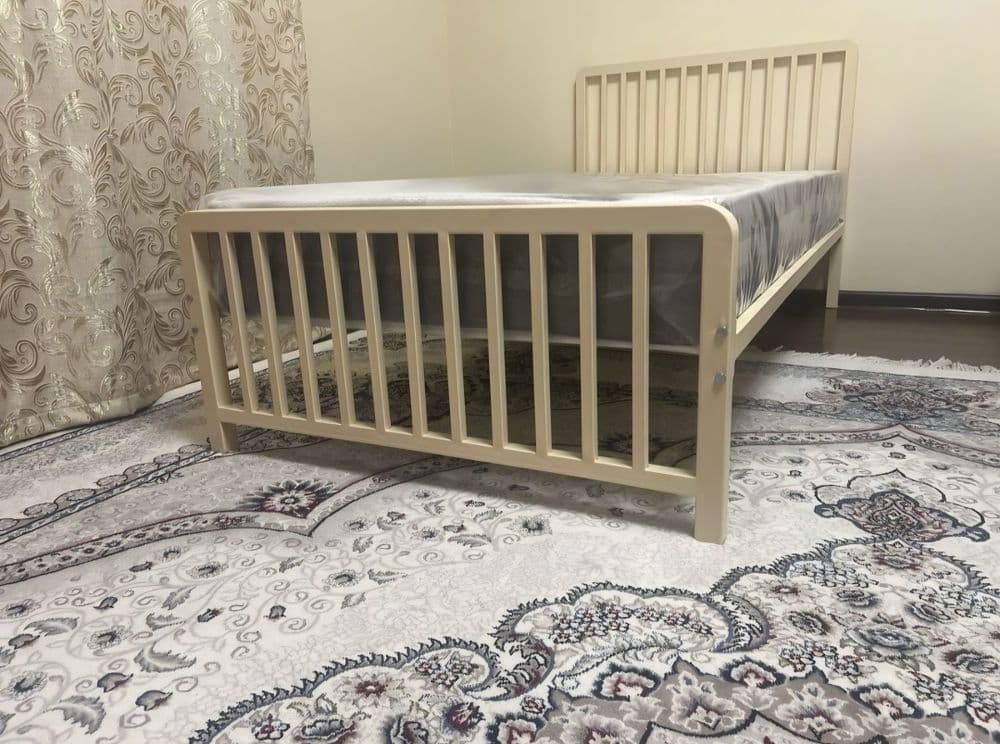 Кровать двуспальная металлическая Евро стиле. ишлаб чикарувчидан, — 6