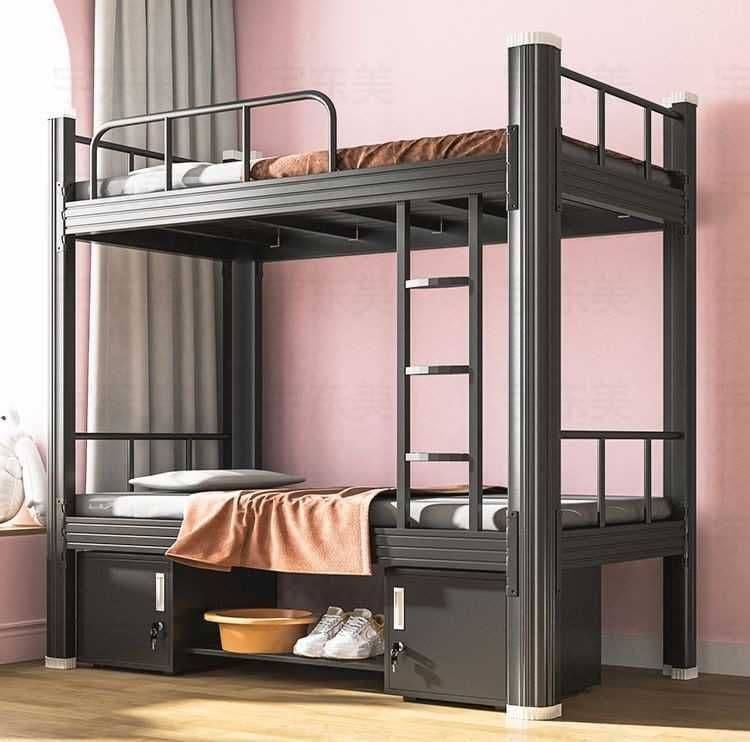 Ikki qavatli krovat yotoqxona uchunДвухъярусная кровать для общежитий — 4