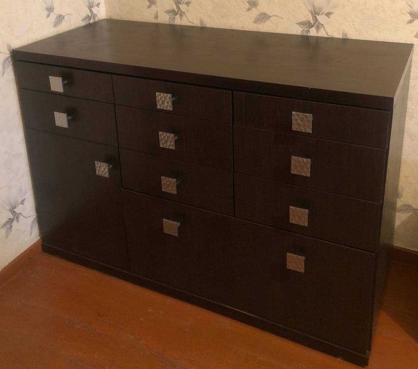 Удобный и вместительный комод в ваш дом размером 120х50х81,5см — 4