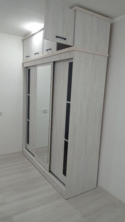 Шкаф Шкафы купе антресоль Хайтек от производителя(240х150х60) — 10