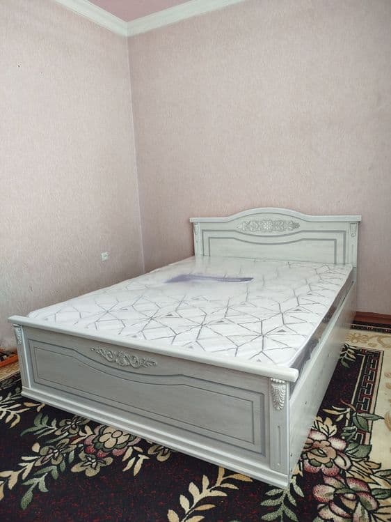 Krovat ikki kishilik razmeri 200x150 — 3