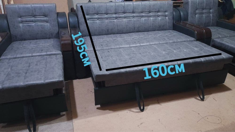 Раздвижной диван  мягкая мебель                        Mebel — 7
