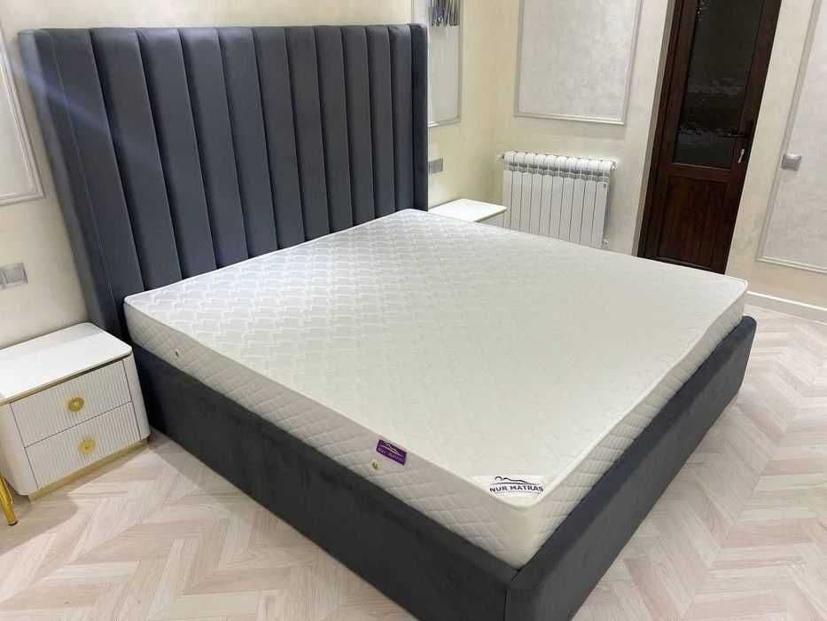 Кроват | Крават | Kravat | Кровать Мягкая | Кровать | NUR MEBEL | — 11
