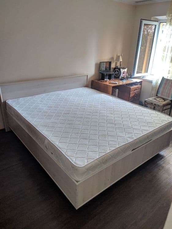Кровать 180х210 + Ортопедический матрас (Комплект) — 1