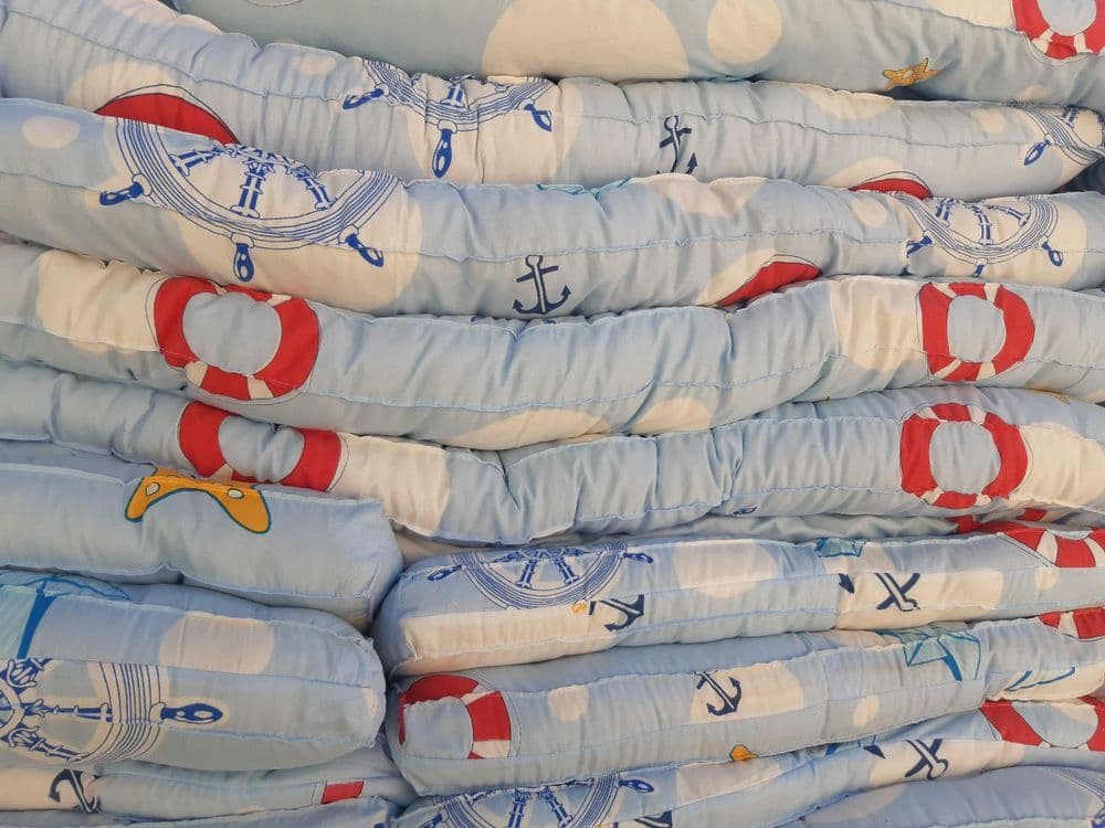 Pastel belyp matras — 4