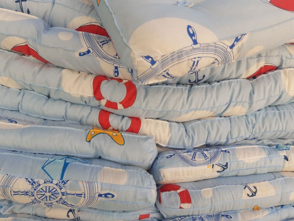 Pastel belyp matras — 7