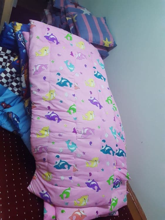 Pastel belyp matras — 8